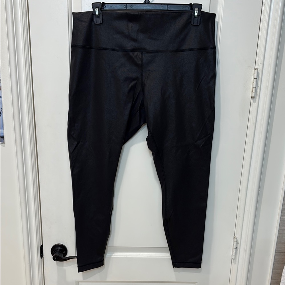 Lululemon Black High-Waisted Leggings